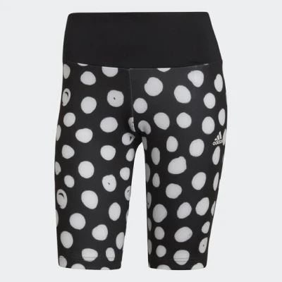 Adidas D2M Short Tight HA1219 W dámské cyklistické šortky Adidas D2M Short Tight HA1219 W dámské cyklistické šortky