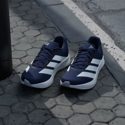 Adidas Duramo RC2 M dark blue/cloud white/halo silver pánské běžecké tenisky