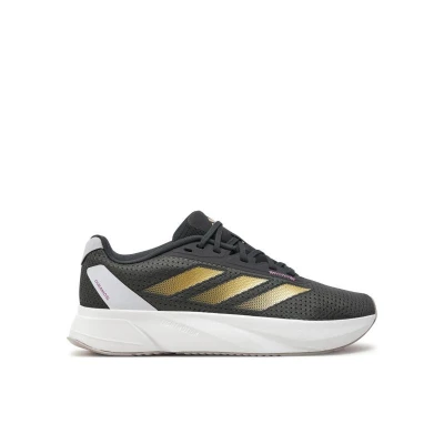 Adidas Duramo SL carbon/gold metalic/preloved purple Dámská sportovní obuv dámská sportovní obuv