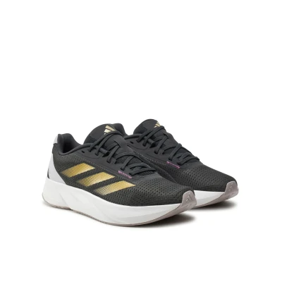 Adidas Duramo SL carbon/gold metalic/preloved purple Dámská sportovní obuv dámská sportovní obuv