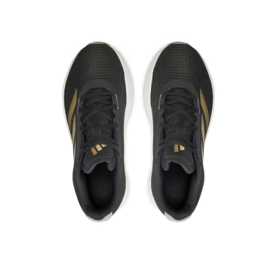 Adidas Duramo SL carbon/gold metalic/preloved purple Dámská sportovní obuv dámská sportovní obuv