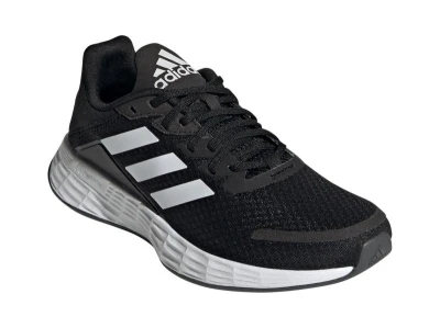 Adidas Duramo SL core black/cloud white/dash grey juniorská sportovní obuv