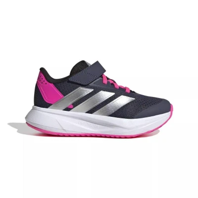 Adidas Duramo SL2 K shadow navy/silver metallic/lucid pink dívčí sportovní obuv