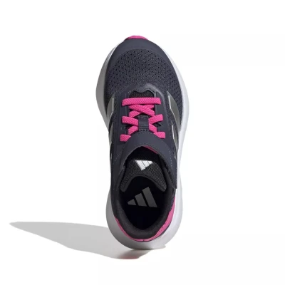 Adidas Duramo SL2 K shadow navy/silver metallic/lucid pink dívčí sportovní obuv