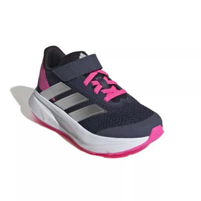 Adidas Duramo SL2 K shadow navy/silver metallic/lucid pink dívčí sportovní obuv