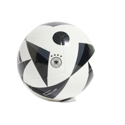 Adidas EC24 CLB DFB WHITE/BLACK/DKGREY fotbalový míč