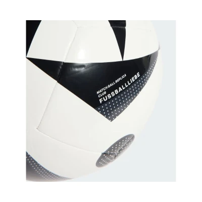 Adidas EC24 CLB DFB WHITE/BLACK/DKGREY fotbalový míč