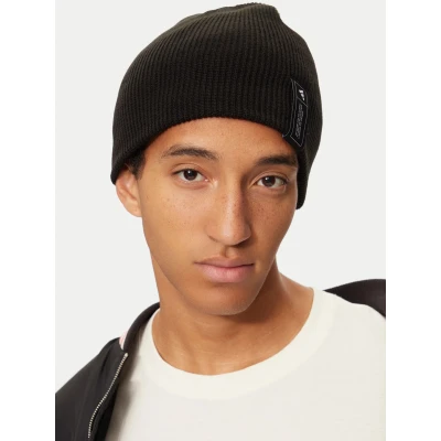 Adidas ESS BEANIE BLACK/WHITE zimní čepice