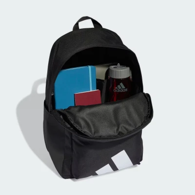 Adidas ESS BTU BARS BP BLACK/WHITE batoh