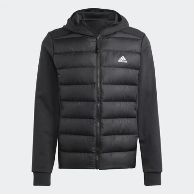 Adidas ESS DWN HYB J HZ4430 M pánská bundomikina Adidas ESS DWN HYB J HZ4430 M pánská bundomikina