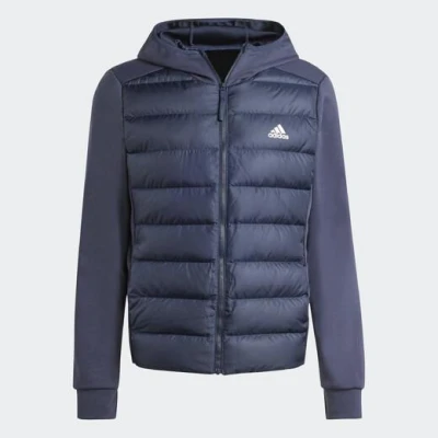 Adidas ESS DWN HYB J IK3224 M pánská bundomikina Adidas ESS DWN HYB J IK3224 M pánská bundomikina