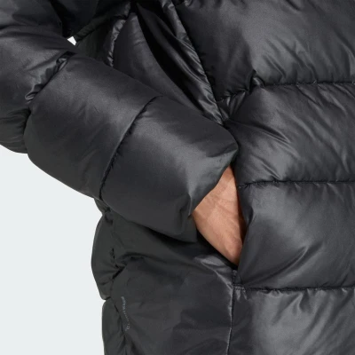 Adidas ESS SD PUF HD J JX7787 M Zimní Bunda