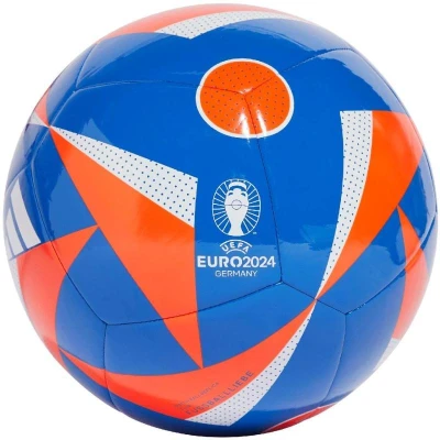 Adidas EURO24 CLB GLOBLU/SOLRED/WHITE fotbalový míč