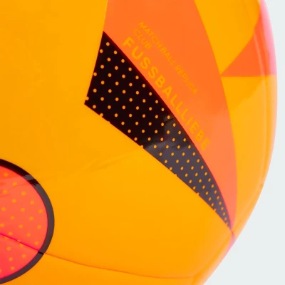 Adidas EURO24 CLB SOGOLD/SOLRED/BLACK fotbalový míč