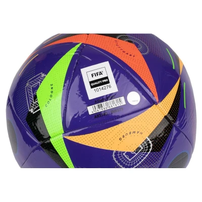 Adidas EURO24 PRO BEACH BLAPUR/BLACK/SILVMT fotbalový míč