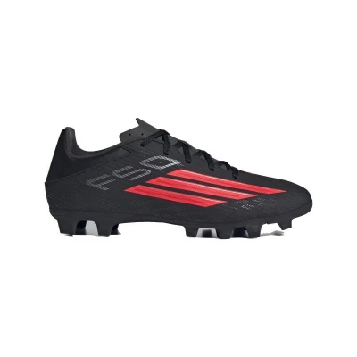 Adidas F50 Club M FG/MG core black/lucid red/core black Adidas F50 Club M FG/MG core black/lucid red/core black