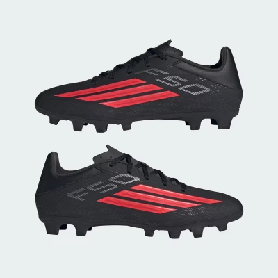 Adidas F50 Club M FG/MG core black/lucid red/core black