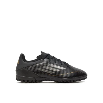 Adidas F50 Club M TF core black/iron metallic/gold metallic pánské fotbalové kopačky turfy