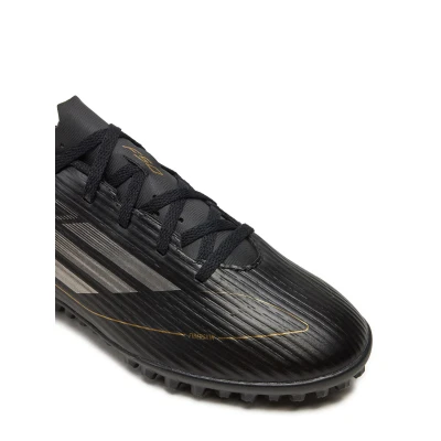 Adidas F50 Club M TF core black/iron metallic/gold metallic pánské fotbalové kopačky turfy