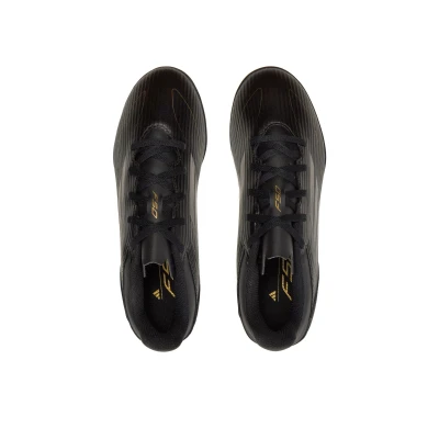 Adidas F50 Club M TF core black/iron metallic/gold metallic pánské fotbalové kopačky turfy