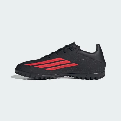 Adidas F50 Club M TF core black/lucid red/core black pánské fotbalové kopačky turfy
