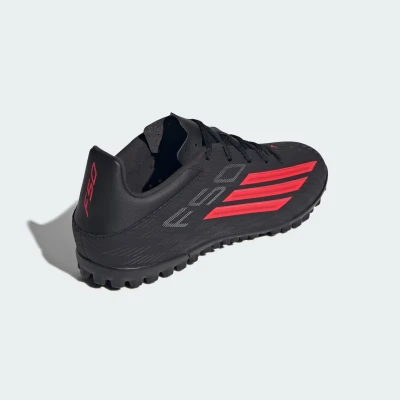 Adidas F50 Club M TF core black/lucid red/core black pánské fotbalové kopačky turfy