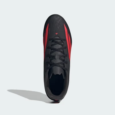 Adidas F50 Club M TF core black/lucid red/core black pánské fotbalové kopačky turfy