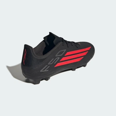 Adidas F50 League M FG/MG core black/lucid red/core black pánské outdoorové fotbalové kopačky