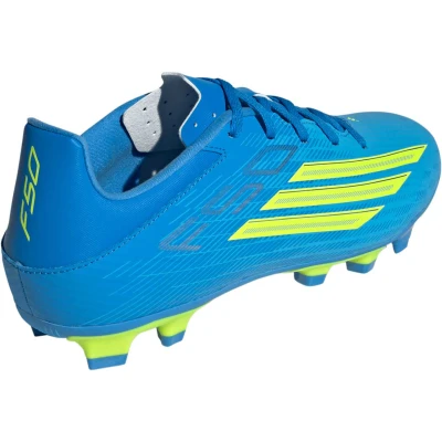 Adidas F50 League M FG/MG lucid ray blue/team solar yellow 2/lucid aquamarine pánské outdoorové fotbalové kopačky