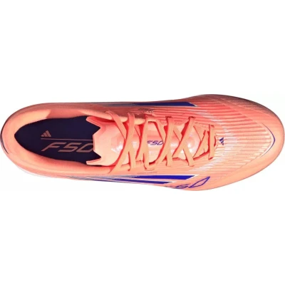 Adidas F50 League M IC beam orange/lucid blue/cloud white pánské halové fotbalové kopačky