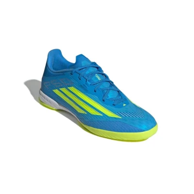 Adidas F50 League M IC lucid ray blue/team solar yellow 2/lucid aquamarine pánské halové fotbalové kopačky
