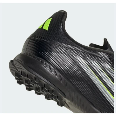 Adidas F50 League M TF core black/iron metallic/lucid lemon pánské fotbalové kopačky turfy