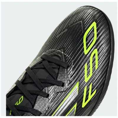 Adidas F50 League M TF core black/iron metallic/lucid lemon pánské fotbalové kopačky turfy
