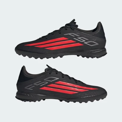 Adidas F50 League M TF core black/lucid red/core black pánské fotbalové kopačky turfy