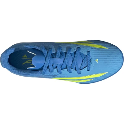 Adidas F50 League M TF lucid ray blue/team solar yellow 2/lucid aquamarine pánské fotbalové kopačky turfy