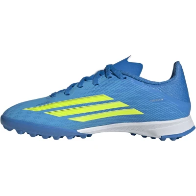 Adidas F50 League M TF lucid ray blue/team solar yellow 2/lucid aquamarine pánské fotbalové kopačky turfy
