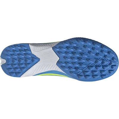 Adidas F50 League M TF lucid ray blue/team solar yellow 2/lucid aquamarine pánské fotbalové kopačky turfy