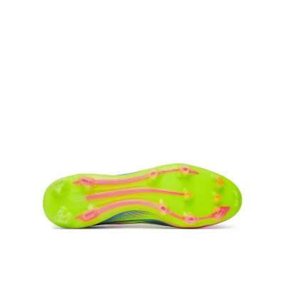 Adidas F50 Pro M FG blue fusion/lucid lemon/lucid pink pánské outdoorové fotbalové kopačky