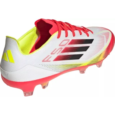 Adidas F50 Pro M FG cloud white/core black/solar yellow pánské outdoorové fotbalové kopačky