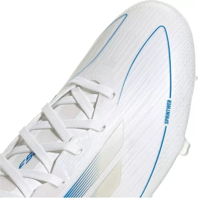 Adidas F50 Pro M FG cloud white/pearl metallic/cloud white pánské outdoorové fotbalové kopačky