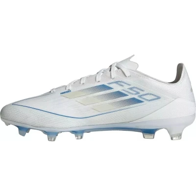 Adidas F50 Pro M FG cloud white/pearl metallic/cloud white pánské outdoorové fotbalové kopačky