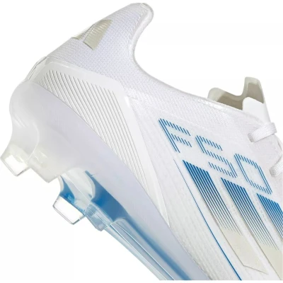 Adidas F50 Pro M FG cloud white/pearl metallic/cloud white pánské outdoorové fotbalové kopačky