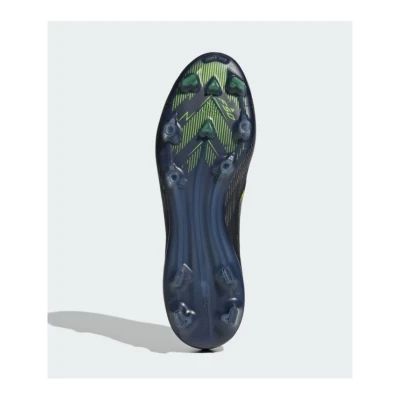 Adidas F50 Pro M FG core black/iron metallic/lucid lemon pánské outdoorové fotbalové kopačky