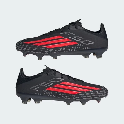 Adidas F50 Pro M FG core black/lucid red/core black pánské outdoorové fotbalové kopačky