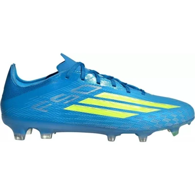 Adidas F50 Pro M FG lucid ray blue/team solar yellow 2/lucid aquamarine pánské outdoorové fotbalové kopačky