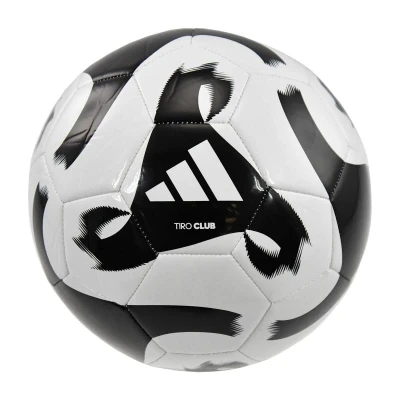 Adidas Fotbalový míč Tiro Club bílo-černý (VÝPRODEJ)