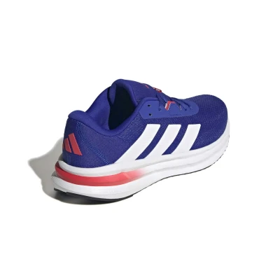 Adidas Galaxy 7 M lucid blue/cloud white/pure ruby pánská sportovní obuv