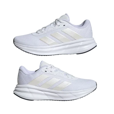 Adidas Galaxy 7 W cloud white/zero metalic/core black dámská sportovní obuv