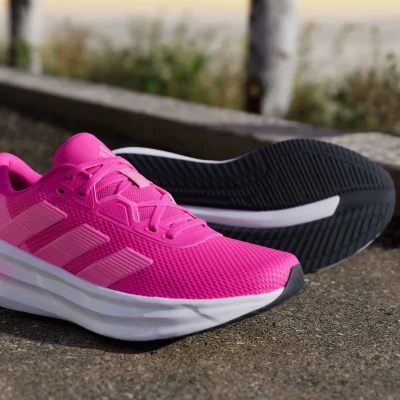 Adidas Galaxy 7 W shock pink/lucid pink/shock pink dámská sportovní obuv POUZE Velikost 40 2/3 (VÝPRODEJ)
