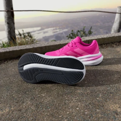 Adidas Galaxy 7 W shock pink/lucid pink/shock pink dámská sportovní obuv POUZE Velikost 40 2/3 (VÝPRODEJ)